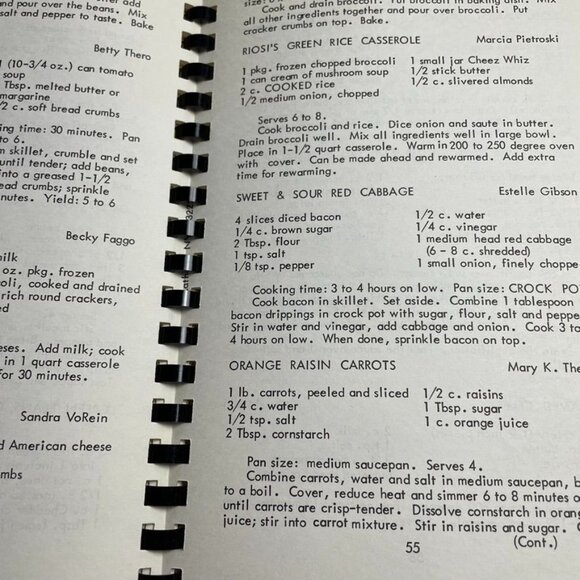 Vintage Latham Womans Club Favorites Cookbook Basic Kitchen Information 1979 u - Picture 7 of 8